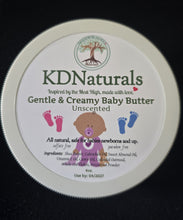 Load image into Gallery viewer, Gentle & Creamy Baby Body Butter