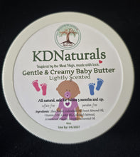 Load image into Gallery viewer, Gentle & Creamy Baby Body Butter
