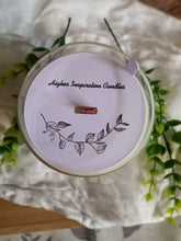 Load image into Gallery viewer, Whispering White Linen Candle 9 oz.