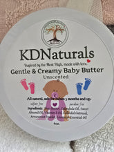 Load image into Gallery viewer, Gentle & Creamy Baby Body Butter
