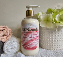 Load image into Gallery viewer, Rich & Creamy Royal Body Lotion 8oz.
