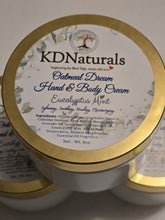 Load image into Gallery viewer, Oatmeal Dream Hand & Body Cream