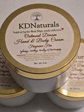 Load image into Gallery viewer, Oatmeal Dream Hand & Body Cream