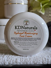 Load image into Gallery viewer, Hydrosol Moisturizing Face Cream 4 oz.