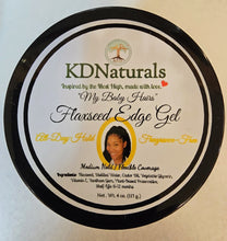 Load image into Gallery viewer, Flaxseed Edge Gel 4 oz.