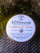 Load image into Gallery viewer, Goldenrod Salve 2 oz. (Organic)