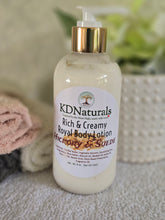 Load image into Gallery viewer, Rich & Creamy Royal Body Lotion 8oz.