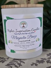Load image into Gallery viewer, Magnolia Breeze Luxury Candle