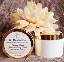 Load image into Gallery viewer, Oatmeal Dream Hand & Body Cream