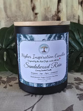 Load image into Gallery viewer, Sandalwood Rain Luxury Candle