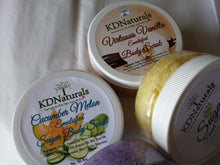 Load image into Gallery viewer, Emulsified Sugar Body Scrub 4 oz. / 8 oz.