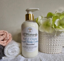 Load image into Gallery viewer, Rich & Creamy Royal Body Lotion 8oz.