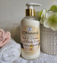 Load image into Gallery viewer, Rich & Creamy Royal Body Lotion 8oz.