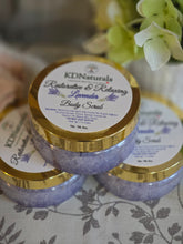 Load image into Gallery viewer, Restorative & Relaxing Lavender Body Scrub 8 oz.