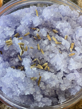 Load image into Gallery viewer, Restorative & Relaxing Lavender Body Scrub 8 oz.