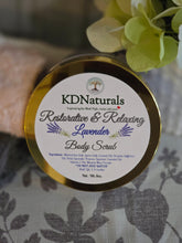 Load image into Gallery viewer, Restorative & Relaxing Lavender Body Scrub 8 oz.