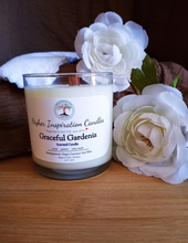 Load image into Gallery viewer, Graceful Gardenia Candle 9 oz.