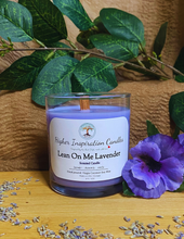 Load image into Gallery viewer, Lean On Me Lavender Candle 9 oz.