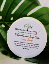 Load image into Gallery viewer, Whipped Creamy Body Butter 8 oz.