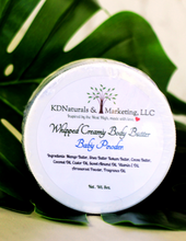 Load image into Gallery viewer, Whipped Creamy Body Butter 4oz.