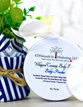 Load image into Gallery viewer, Whipped Creamy Body Butter 8 oz.
