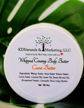 Load image into Gallery viewer, Whipped Creamy Body Butter 8 oz.