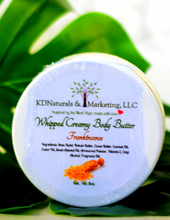 Load image into Gallery viewer, Whipped Creamy Body Butter 4oz.