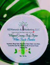 Load image into Gallery viewer, Whipped Creamy Body Butter 4oz.