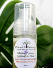 Load image into Gallery viewer, Foaming Face Wash 4oz.