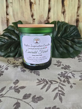 Load image into Gallery viewer, Emerald Forest Luxury Candle
