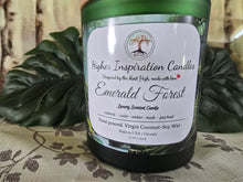 Load image into Gallery viewer, Emerald Forest Luxury Candle
