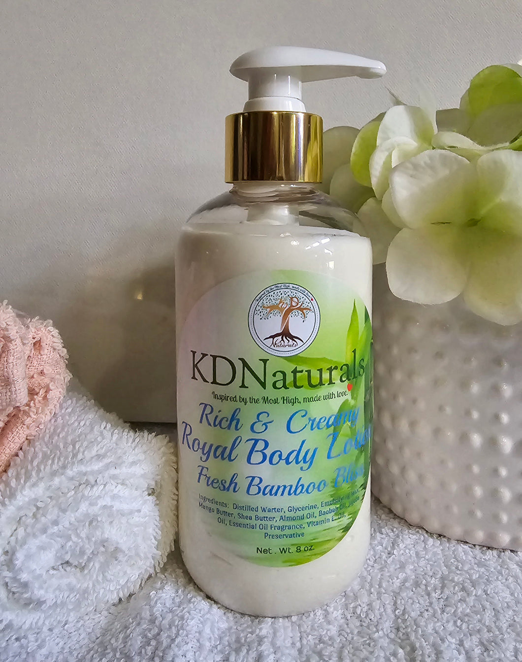 Rich & Creamy Royal Body Lotion 8oz.