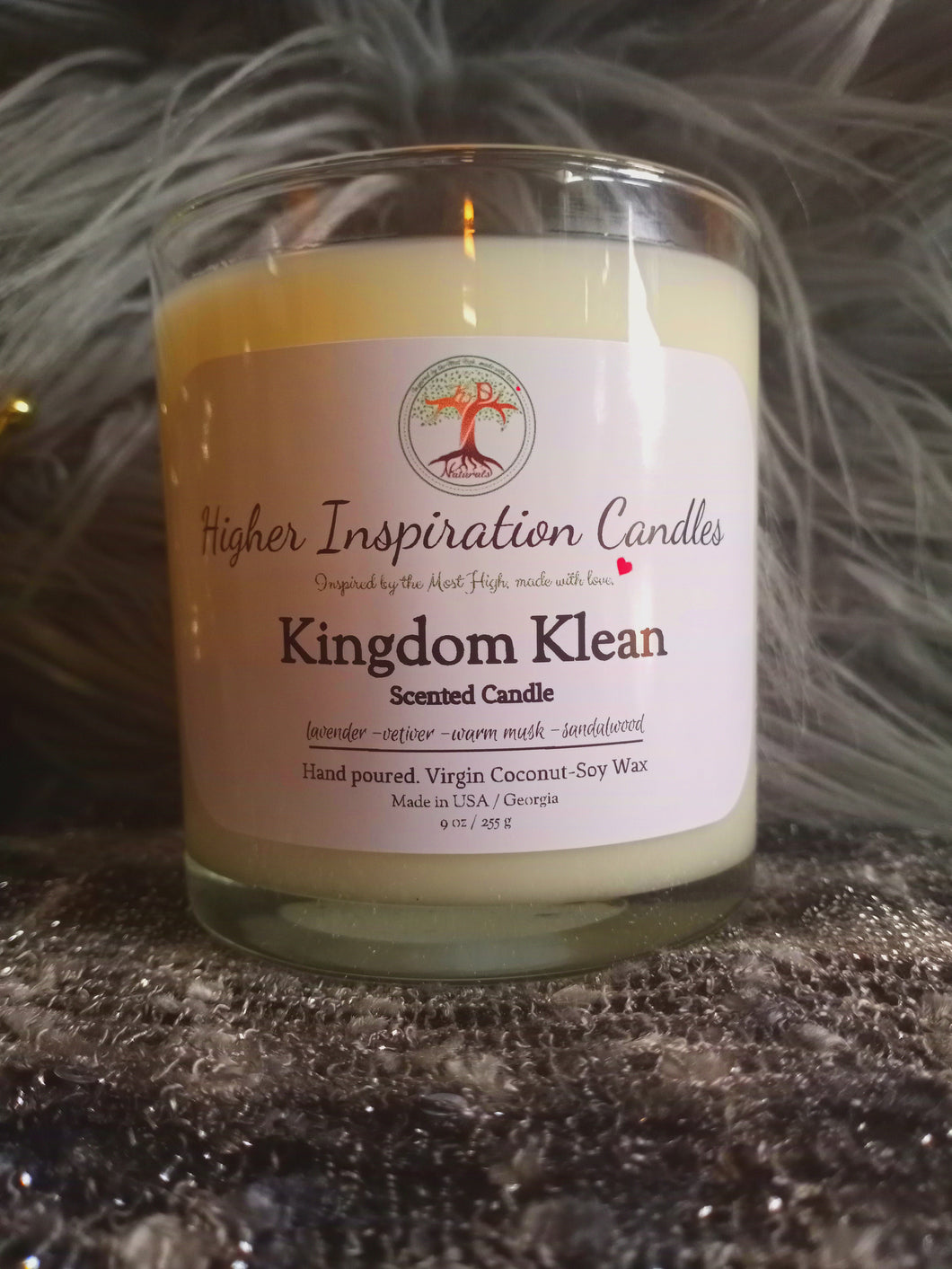 Kingdom Klean Candle 9 oz.