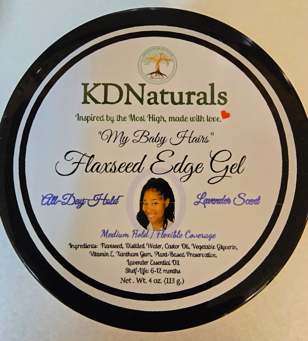 Flaxseed Edge Gel 4 oz.