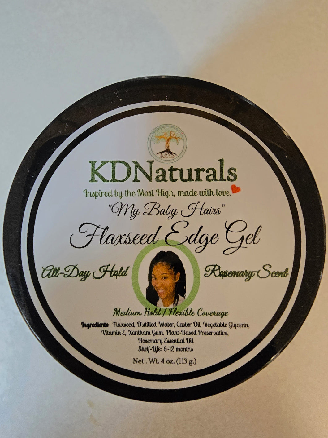 Flaxseed Edge Gel 4 oz.