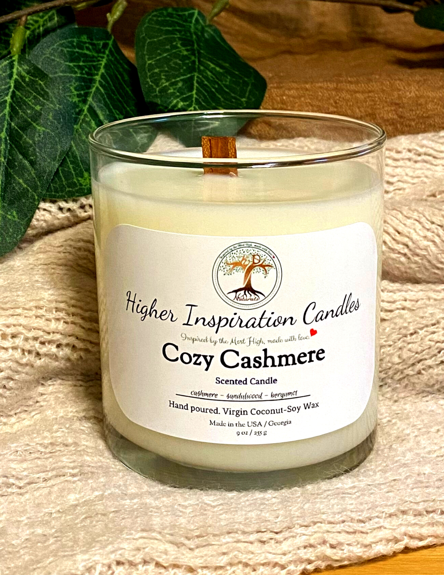 Cozy Cashmere Candle